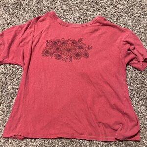 Large American Eagle T-shirt smoke free home